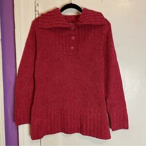 Sonoma Knit Henley Sweater